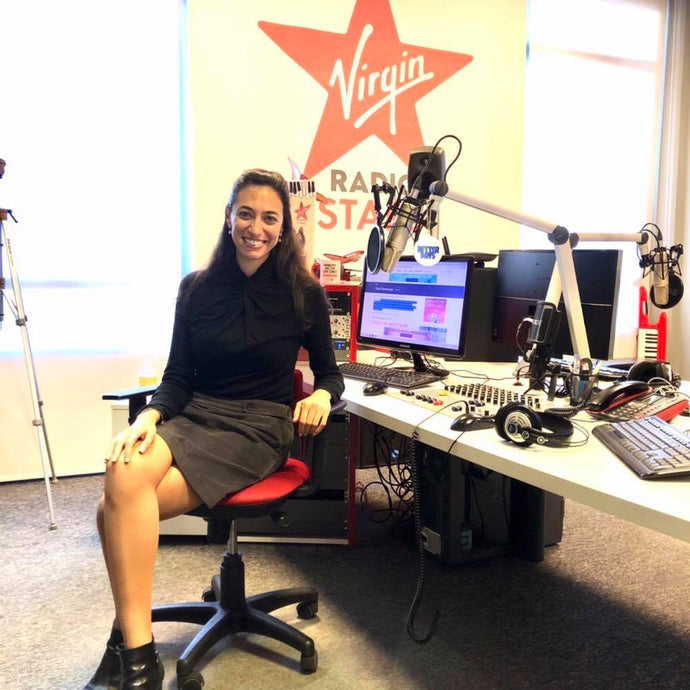 Linda Tamim talking about Arneli Art Gallery on Virgin Radio!